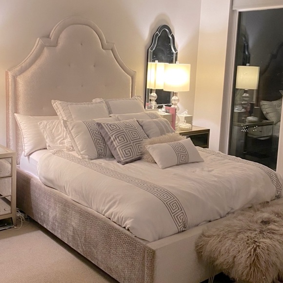 Z Gallerie Bedding Z Gallerie Dafni 8piece Bedding Sett Queen Size